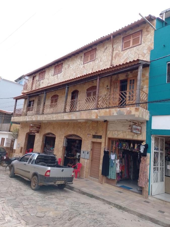 São Tomé das Letras Pousada Pedra Encantadaアパートホテル エクステリア 写真